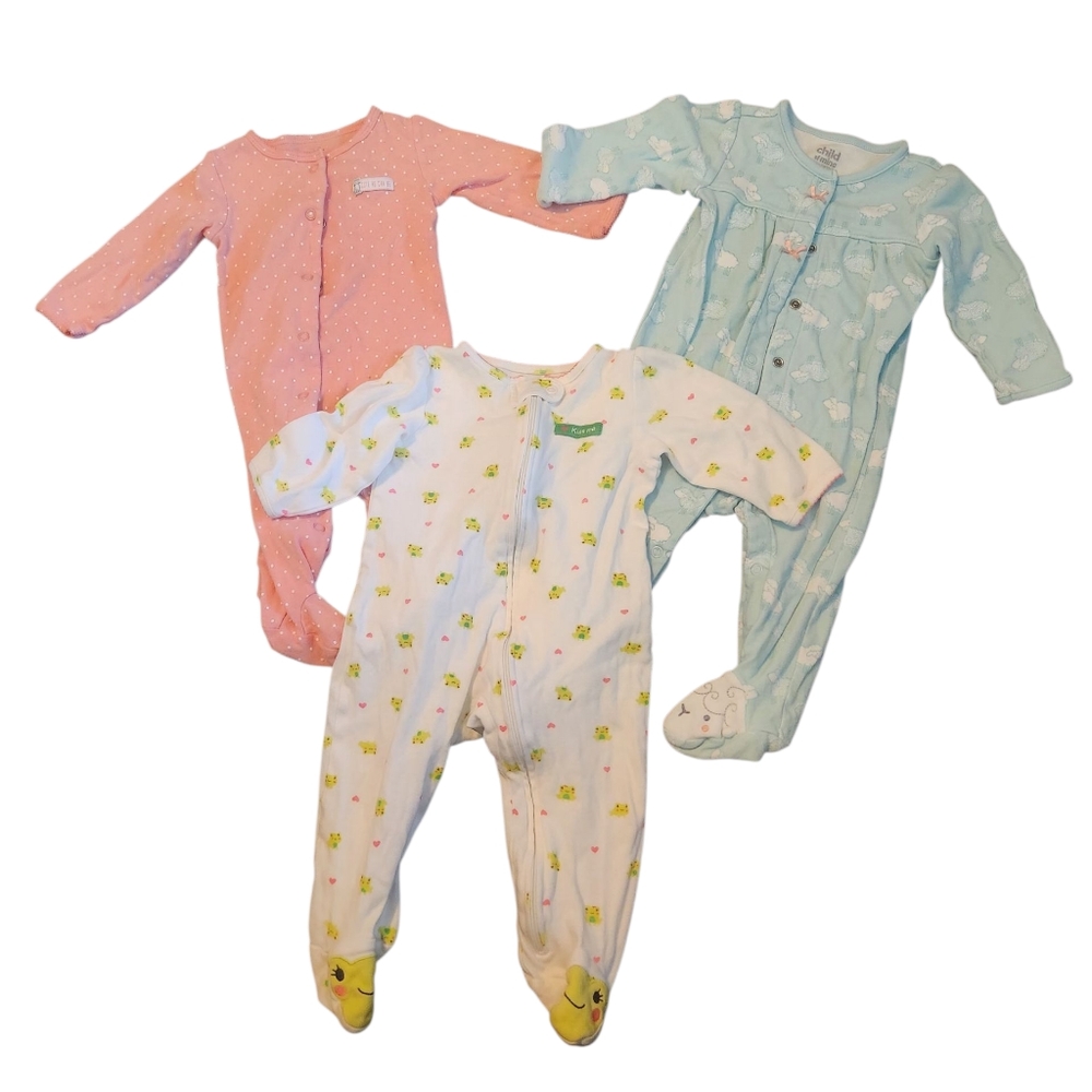 Carter's Kids One Piece Footies